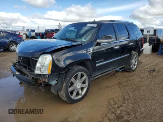 2013 Cadillac Escalade Luxury z VIN 1GYS4BEF7DR272126, wystawiony jako Copart lot #55978755 z przebiegiem 163 537 mil mil oraz Szkoda całkowita • Salvage title. Historia ofert i sprzedaży dostępna na DreamBid. Obrazek 1.