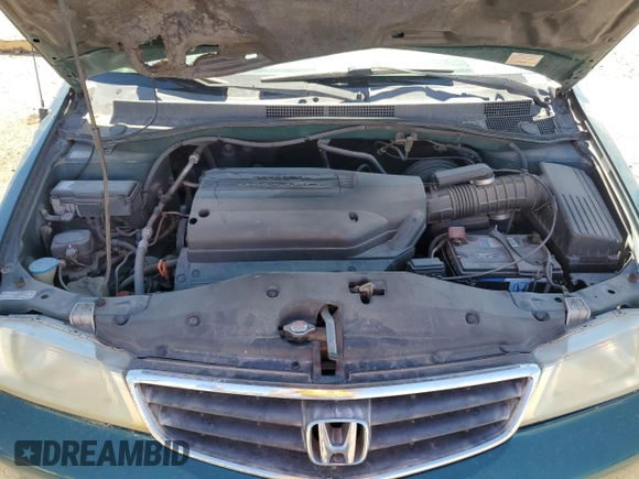 2003 Honda Odyssey EX-L with VIN 2HKRL18763H504100, listed as a Copart auction lot 45735815 with 267,723 mi miles and Clean title. Bid and sale history available at DreamBid. Image 12.