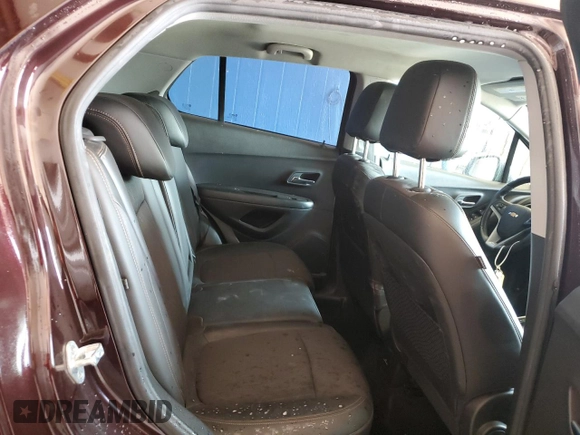 2022 Chevrolet Trax LT with VIN KL7CJPSM4NB535649, listed as a Copart auction lot 70850854 with 45,908 mi miles and Clean title. Bid and sale history available at DreamBid. Image 11.