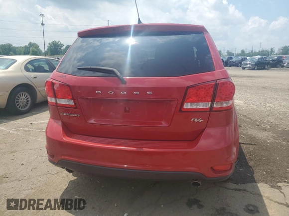 2015 Dodge Journey R/T with VIN 3C4PDCEG6FT511279, listed as a Copart auction lot 63040715 with 120,359 mi miles and Clean title. Bid and sale history available at DreamBid. Image 6.