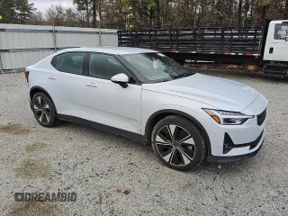 2023 Polestar 2 with VIN YSMED3KA2PL127248, listed as a Copart auction lot 83872874 with 56,807 mi miles and Clean Title. Bid and sale history available at carsss.com. Image 4.