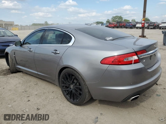 2010 Jaguar XF Premium Luxury with VIN SAJWA0GB8ALR52017, listed as a Copart auction lot 56229855 with 80,957 mi miles and Salvage title. Bid and sale history available at DreamBid. Image 2.