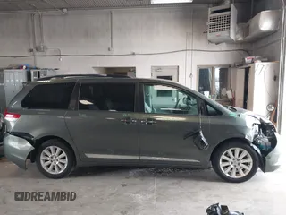 2013 Toyota Sienna XLE with VIN 5TDDK3DC9DS061903, listed as a IAAI auction lot 42067873 with 166,341 mi miles and . Bid and sale history available at DreamBid. Image 14.
