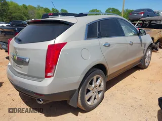2011 Cadillac SRX Performance Collection with VIN 3GYFNBEY5BS539418, listed as a IAAI auction lot 42063686 with 53,245 mi miles and . Bid and sale history available at carsss.com. Image 4.