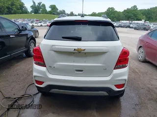 2019 Chevrolet Trax LT with VIN KL7CJLSB9KB797265, listed as a IAAI auction lot 42160882 with 66,666 mi miles and . Bid and sale history available at carsss.com. Image 16.