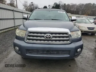 2010 Toyota Sequoia Ltd with VIN 5TDJY5G11AS028204, listed as a Copart auction lot 85012864 with 177,742 mi miles and Salvage Title. Bid and sale history available at carsss.com. Image 5.