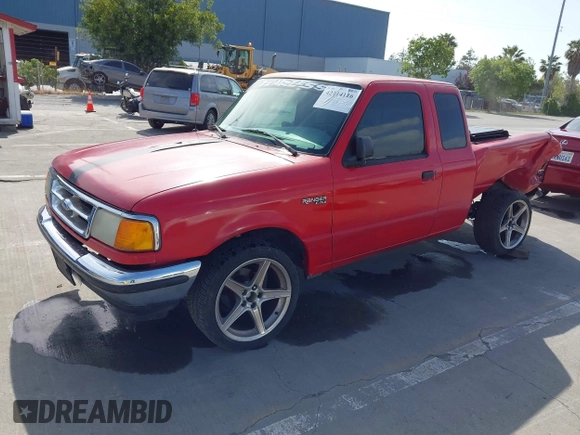 1995 Ford Ranger XL with VIN 1FTCR14A2SPA40778, listed as a IAAI auction lot 42114116 with 212,314 mi miles and . Bid and sale history available at DreamBid. Image 18.