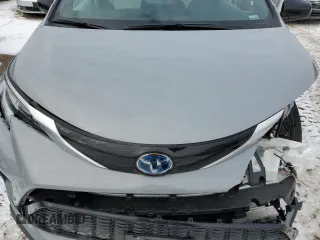 2024 Toyota Sienna LE with VIN 5TDGSKFCXRS127998, listed as a Copart auction lot 47474115 with 29,643 mi miles and Salvage Title. Bid and sale history available at carsss.com. Image 12.