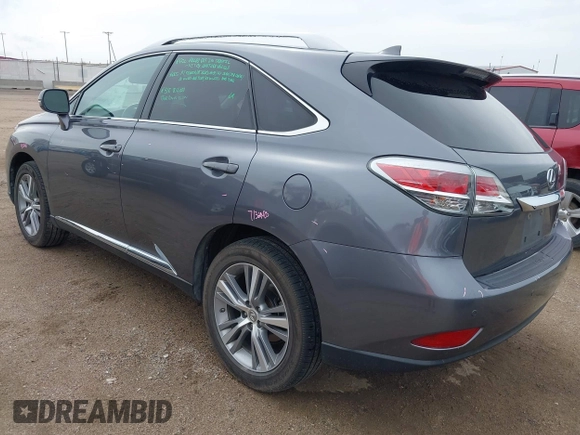 2015 Lexus RX 350 with VIN 2T2BK1BA6FC322487, listed as a IAAI auction lot 42098072 with 94,994 mi miles and . Bid and sale history available at DreamBid. Image 3.