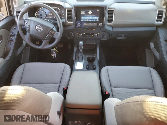 2024 Nissan Frontier SV с VIN 1N6ED1FK2RN603585, выставлен на аукционе Copart как лот 88889685 с пробегом 8 815 миль миль и Списание • Salvage title. История ставок и продаж доступна на DreamBid. Изображение 8.