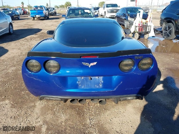 2007 Chevrolet Corvette with VIN 1G1YY26U475114509, listed as a IAAI auction lot 41338723 with 118,082 mi miles. Bid and sale history available at carsss.com. Image 16.