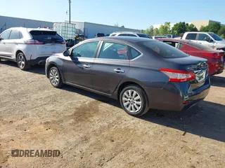 2014 Nissan Sentra SV with VIN 3N1AB7AP6EL694256, listed as a IAAI auction lot 42272806 with 164,248 mi miles and . Bid and sale history available at DreamBid. Image 3.
