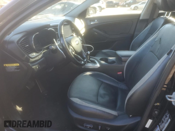 2013 Kia Optima SX with VIN 5XXGR4A6XDG109536, listed as a Copart auction lot 49320755 with 94,923 mi miles and Salvage Title. Bid and sale history available at carsss.com. Image 7.