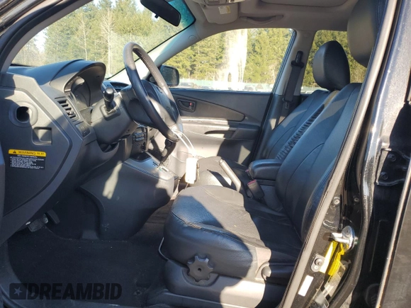 2009 Hyundai Tucson SE with VIN KM8JN72D19U944082, listed as a Copart auction lot 42760325 with 190,441 mi miles and Salvage Title. Bid and sale history available at carsss.com. Image 7.