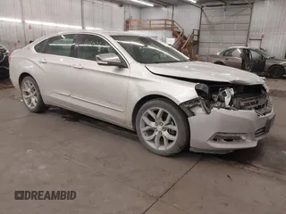 2014 Chevrolet Impala LTZ with VIN 2G1145SL4E9214959, listed as a IAAI auction lot 41602317 with 186,986 mi miles and . Bid and sale history available at DreamBid. Image 1.