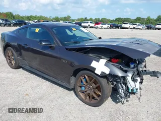 2024 Ford Mustang GT with VIN 1FA6P8CF7R5412314, listed as a IAAI auction lot 42270219 with Not provided miles and . Bid and sale history available at DreamBid. Image 1.