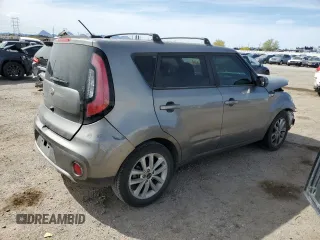 2018 Kia Soul + with VIN KNDJP3A51J7546035, listed as a Copart auction lot 51277975 with 179,293 mi miles and Salvage Title. Bid and sale history available at DreamBid. Image 3.