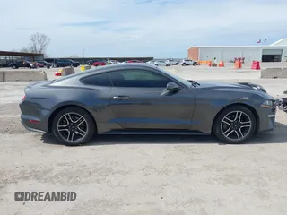 2018 Ford Mustang EcoBoost with VIN 1FA6P8TH5J5176543, listed as a IAAI auction lot 41896199 with 116,984 mi miles and . Bid and sale history available at carsss.com. Image 13.