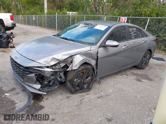 2023 Hyundai Elantra SEL with VIN KMHLM4AG8PU436114, listed as a IAAI auction lot 41588582 with 36,770 mi miles and . Bid and sale history available at DreamBid. Image 18.