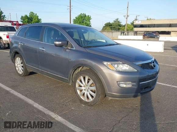 2008 Mazda CX-9 Grand Touring with VIN JM3TB38V280143091, listed as a IAAI auction lot 42294063 with 119,116 mi miles and . Bid and sale history available at DreamBid. Image 1.