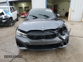 2020 BMW 3 Series M340i xDrive with VIN WBA5U9C01LFJ35013, listed as a Copart auction lot 48725565 with Not Provided miles and Clean Title. Bid and sale history available at DreamBid. Image 5.