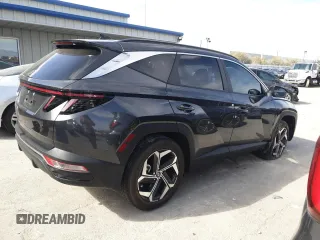 2023 Hyundai Tucson SEL with VIN 5NMJF3AE3PH267450, listed as a Copart auction lot 46191015 with 2,553 mi miles and Salvage Title. Bid and sale history available at carsss.com. Image 3.