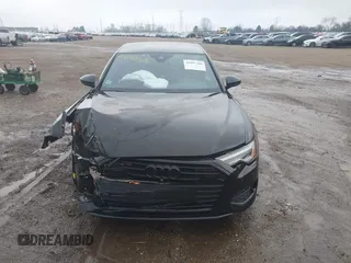 2021 Audi A6 Premium Plus with VIN WAUE3AF29MN087351, listed as a IAAI auction lot 41097268 with 43,202 mi miles. Bid and sale history available at carsss.com. Image 12.