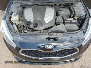 2015 Kia Cadenza Premium with VIN KNALN4D75F5174426, listed as a Copart auction lot 65013104 with 204,459 mi miles and Clean Title. Bid and sale history available at carsss.com. Image 11.