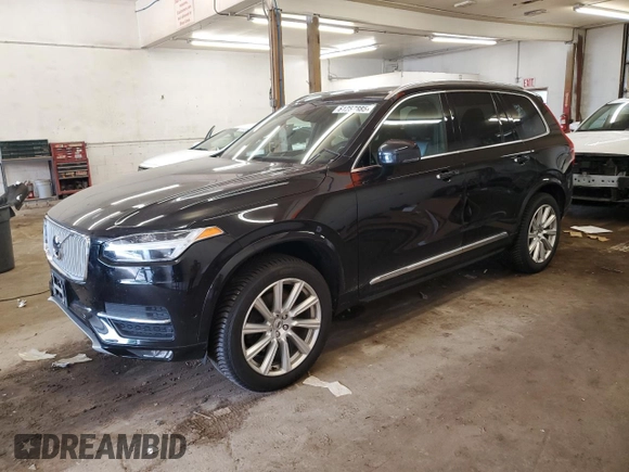2018 Volvo XC90 Inscription z VIN YV4A22PLXJ1332708, wystawiony jako Copart lot #61257885 z przebiegiem 195 075 mil mil oraz Czysty tytuł • Clean title. Historia ofert i sprzedaży dostępna na DreamBid. Obrazek 1.