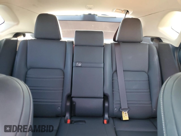 2020 Lexus NX 300 with VIN JTJAARBZXL5001159, listed as a Copart auction lot 50264585 with 49,024 mi miles and Salvage title. Bid and sale history available at DreamBid. Image 10.