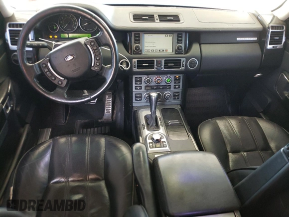 2008 Land Rover Range Rover SC with VIN SALMF13448A276670, listed as a Copart auction lot 62297885 with 181,897 mi miles and Salvage title. Bid and sale history available at DreamBid. Image 8.