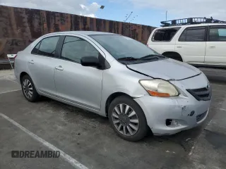 2007 Toyota Yaris with VIN JTDBT923771147965, listed as a Copart auction lot 53378545 with 218,345 mi miles and Clean Title. Bid and sale history available at carsss.com. Image 4.