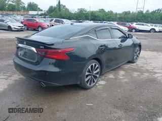2016 Nissan Maxima S with VIN 1N4AA6AP5GC415524, listed as a IAAI auction lot 42370187 with 71,642 mi miles and . Bid and sale history available at DreamBid. Image 4.