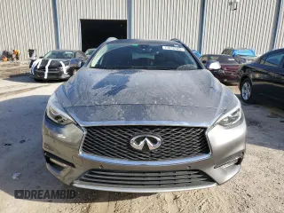 2018 Infiniti QX30 ESSENTIAL with VIN SJKCH5CP6JA047165, listed as a Copart auction lot 77212523 with 61,591 mi miles. Bid and sale history available at carsss.com. Image 5.