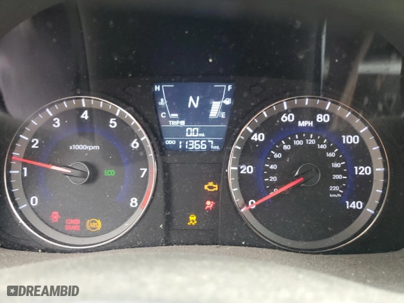 2013 Hyundai Accent GLS with VIN KMHCT4AE1DU444326, listed as a Copart auction lot 50710825 with 113,667 mi miles and Salvage Title. Bid and sale history available at carsss.com. Image 9.