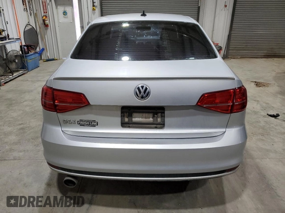 2015 Volkswagen Jetta Sedan 2.0T GLI SE with VIN 3VW5T7AJ1FM348065, listed as a Copart auction lot 86085504 with 98,868 mi miles and Salvage Title. Bid and sale history available at carsss.com. Image 6.