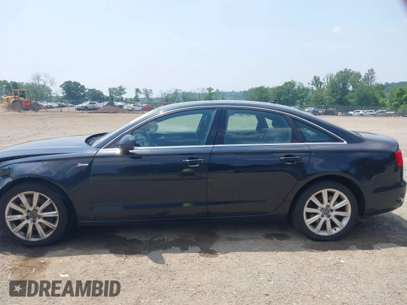2013 Audi A6 Premium Plus with VIN WAUGGAFC3DN083155, listed as a IAAI auction lot 42446063 with 101,273 mi miles and . Bid and sale history available at DreamBid. Image 15.