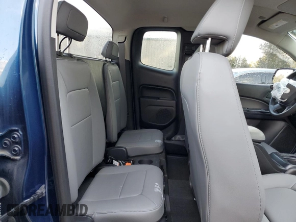 2019 Chevrolet Colorado 2WD Work Truck with VIN 1GCHSBEN4K1120734, listed as a Copart auction lot 85887954 with 122,354 mi miles and Non Repairable. Bid and sale history available at carsss.com. Image 10.