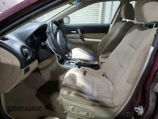 2007 Mazda 6 S Sport VE with VIN 1YVHP80D575M08954, listed as a Copart auction lot 42034825 with 134,880 mi miles and Salvage Title. Bid and sale history available at DreamBid. Image 7.