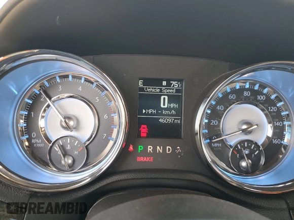 2011 Chrysler 300 with VIN 2C3CA6CT7BH592468, listed as a Copart auction lot 49735545 with 46,097 mi miles and Salvage Title. Bid and sale history available at carsss.com. Image 9.