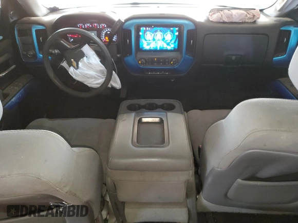 2014 Chevrolet Silverado 1500 Work Truck with VIN 3GCUKPEC6EG276807, listed as a Copart auction lot 70022584 with 131,209 mi miles and Salvage Title. Bid and sale history available at carsss.com. Image 8.