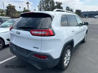 2017 Jeep Cherokee Latitude with VIN 1C4PJLCS9HD231686, listed as a Copart auction lot 51165265 with 125,518 mi miles and Clean Title. Bid and sale history available at carsss.com. Image 17.