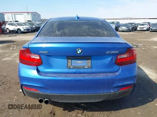 2017 BMW 2 Series 230i xDrive with VIN WBA2H9C32HV642565, listed as a IAAI auction lot 41675092 with 35,929 mi miles. Bid and sale history available at carsss.com. Image 17.