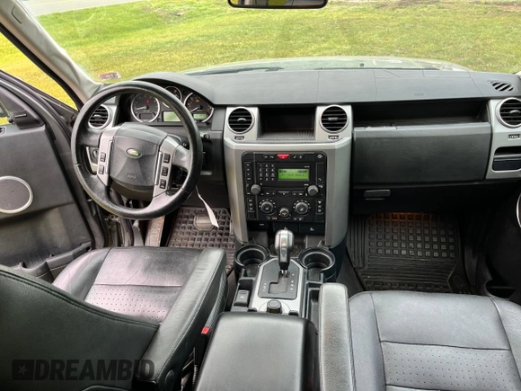 2008 Land Rover LR3 SE with VIN SALAE25408A489947, listed as a Copart auction lot 57056995 with 158,709 mi miles and Clean Title. Bid and sale history available at DreamBid. Image 9.