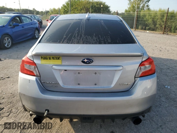 2019 Subaru WRX with VIN JF1VA1A67K9813478, listed as a Copart auction lot 84917174 with 118,957 mi miles and Salvage title. Bid and sale history available at DreamBid. Image 6.