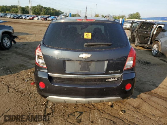 2014 Chevrolet Captiva Sport LTZ with VIN 3GNAL4EK2ES666295, listed as a Copart auction lot 71545204 with Not Provided miles and Clean Title. Bid and sale history available at DreamBid. Image 6.