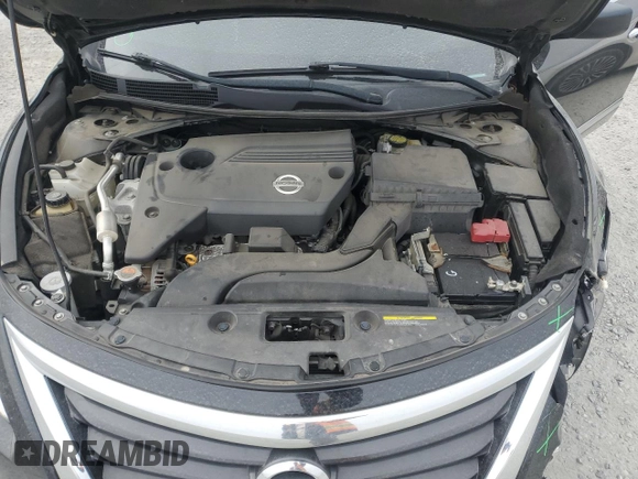 2015 Nissan Altima SV with VIN 1N4AL3AP9FC459985, listed as a Copart auction lot 44334295 with 104,275 mi miles and Salvage Title. Bid and sale history available at DreamBid. Image 11.