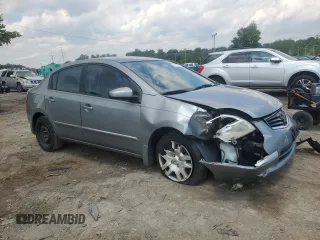 2012 Nissan Sentra SR with VIN 3N1AB6AP6CL781372, listed as a Copart auction lot 59184175 with 148,817 mi miles and Salvage title. Bid and sale history available at DreamBid. Image 4.