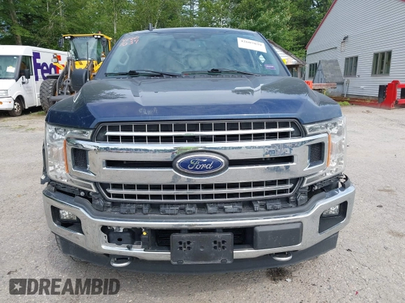 2020 Ford F-150 XL with VIN 1FTEX1EP6LKF30818, listed as a IAAI auction lot 42607039 with 29,587 mi miles and . Bid and sale history available at DreamBid. Image 13.