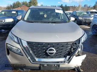 2022 Nissan Rogue Platinum with VIN JN8BT3DD6NW275718, listed as a IAAI auction lot 41675565 with 37,648 mi miles and . Bid and sale history available at DreamBid. Image 12.